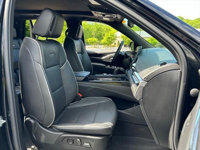 Photo of 2023 Black Raven Cadillac Escalade