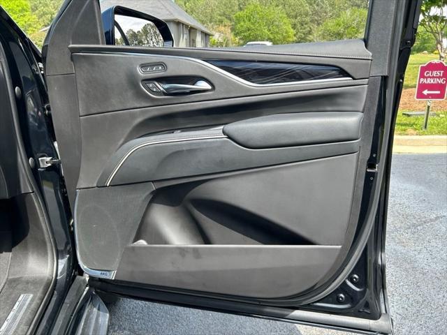 Photo of 2023 Black Raven Cadillac Escalade
