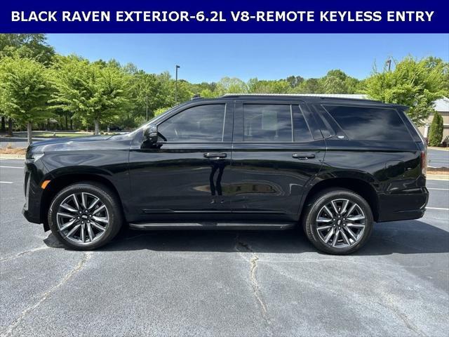 Photo of 2023 Black Raven Cadillac Escalade