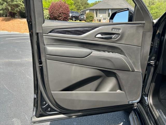 Photo of 2023 Black Raven Cadillac Escalade