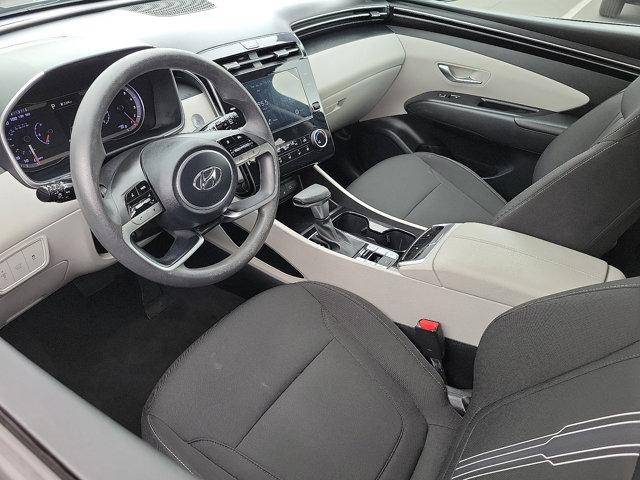 Photo of 2023 Gray Hyundai TUCSON
