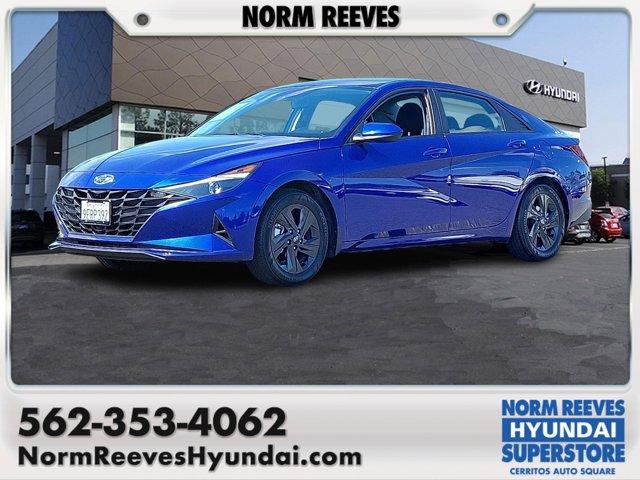 Photo of 2023 Blue Hyundai ELANTRA HEV