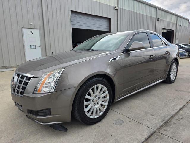 Photo of 2012 Brown Cadillac CTS