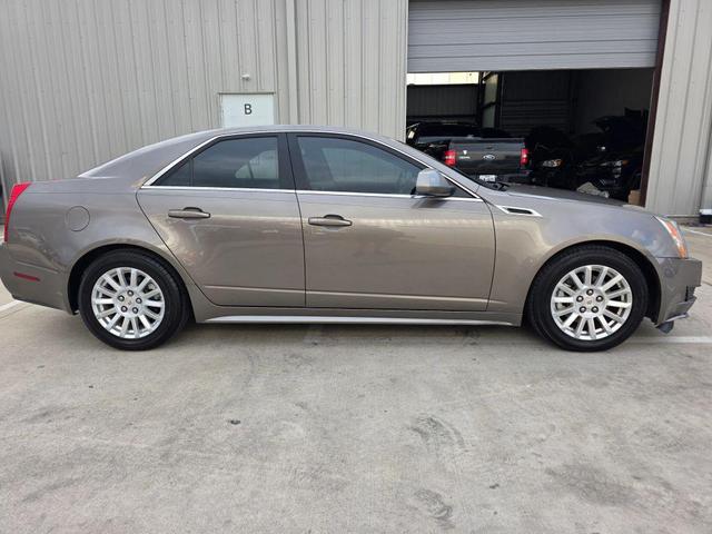 Photo of 2012 Brown Cadillac CTS