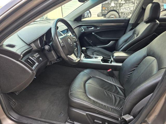 Photo of 2012 Brown Cadillac CTS