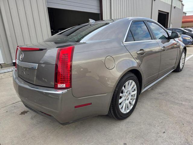 Photo of 2012 Brown Cadillac CTS