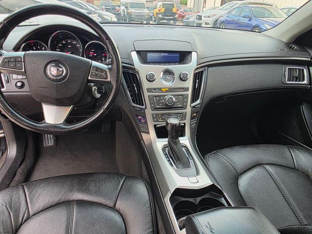 Photo of 2012 Brown Cadillac CTS