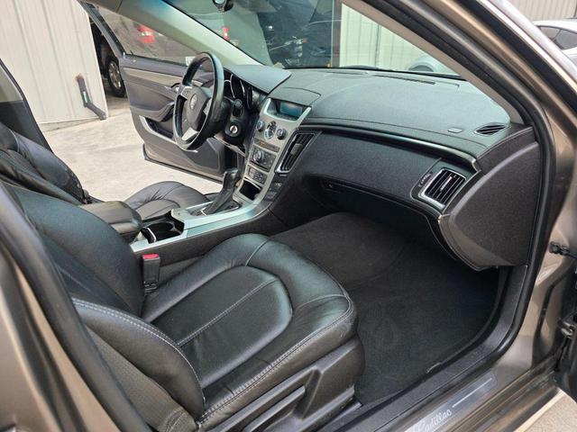 Photo of 2012 Brown Cadillac CTS