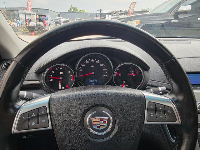 Photo of 2012 Brown Cadillac CTS