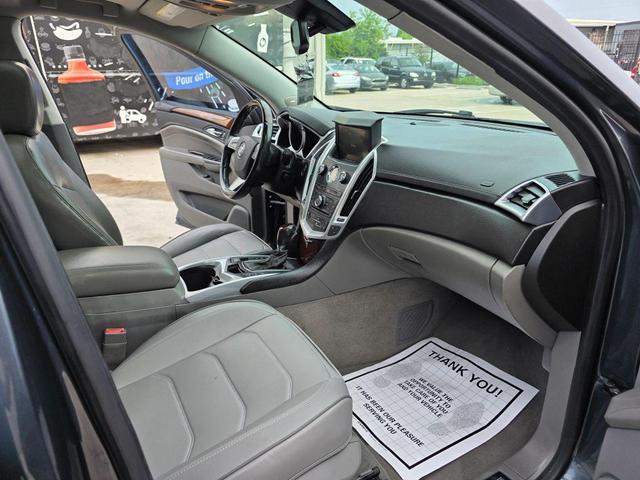 Photo of 2012 Gray Cadillac SRX