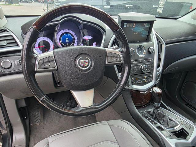 Photo of 2012 Gray Cadillac SRX