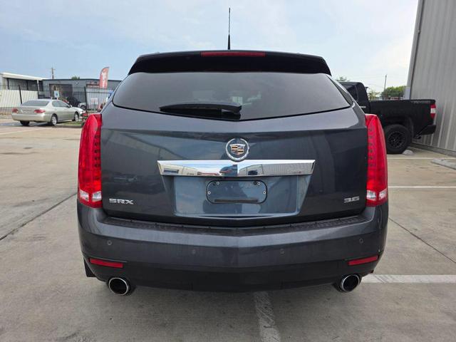 Photo of 2012 Gray Cadillac SRX