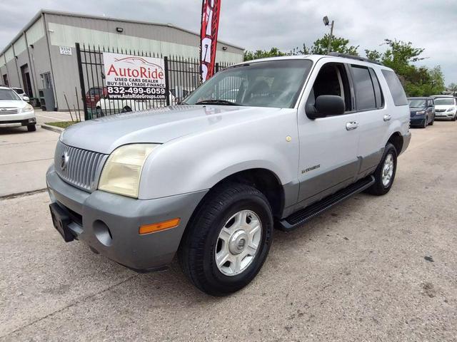 Photo of 2002 Silver Mercury Mountaineer
