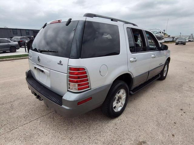 Photo of 2002 Silver Mercury Mountaineer