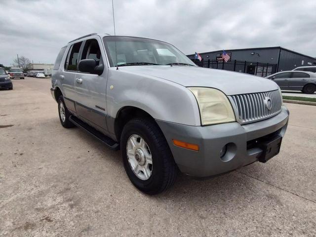 Photo of 2002 Silver Mercury Mountaineer
