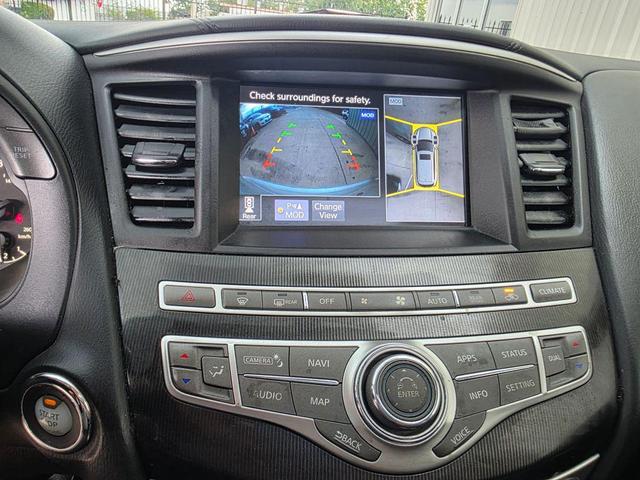 Photo of 2017 Liquid Platinum INFINITI QX60