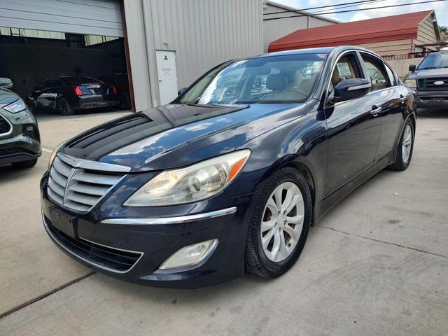 Photo of 2012 Twilight Blue Pearl Hyundai Genesis