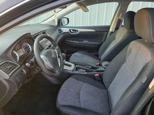 Photo of 2014 Super Black Nissan Sentra
