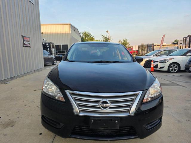 Photo of 2014 Super Black Nissan Sentra