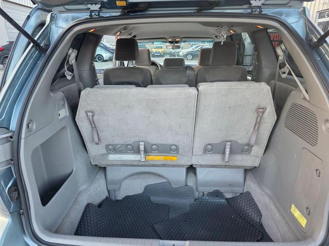 Photo of 2009 Blue Mirage Metallic Toyota Sienna