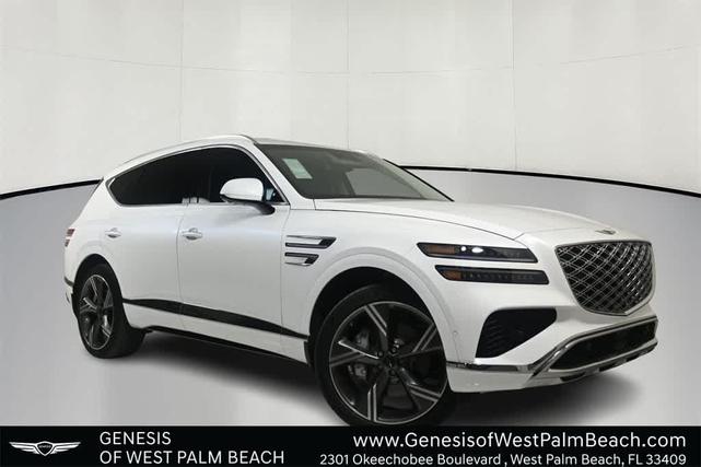 Photo of 2025 White Genesis GV80