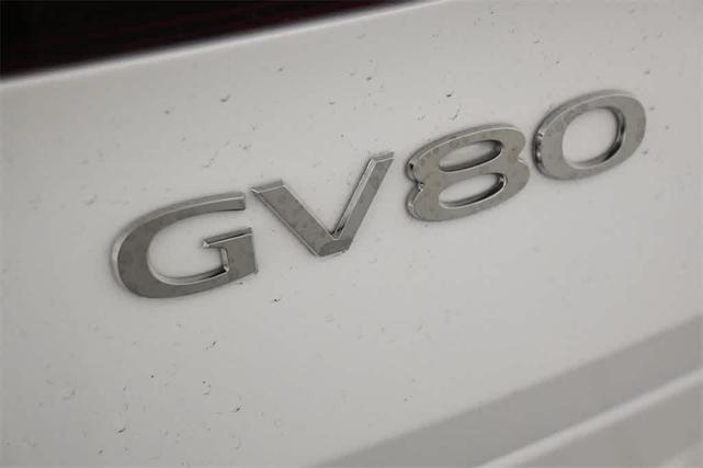Photo of 2025 White Genesis GV80