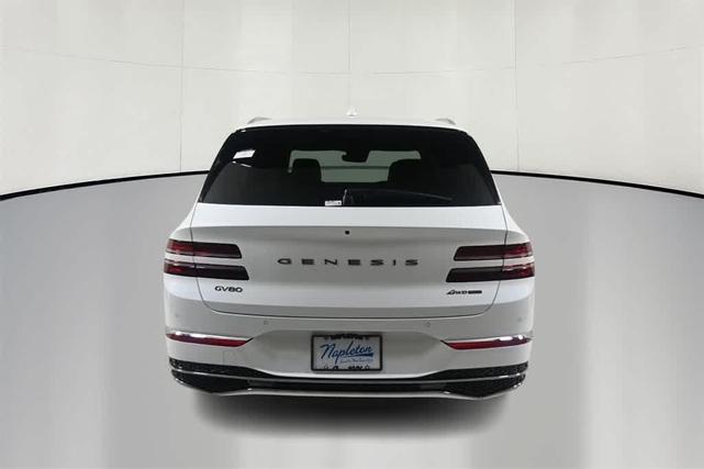 Photo of 2025 White Genesis GV80