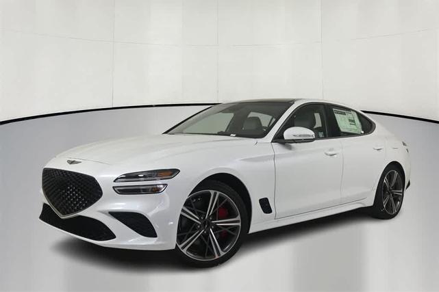 Photo of 2025 White Genesis G70