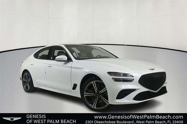 Photo of 2025 White Genesis G70