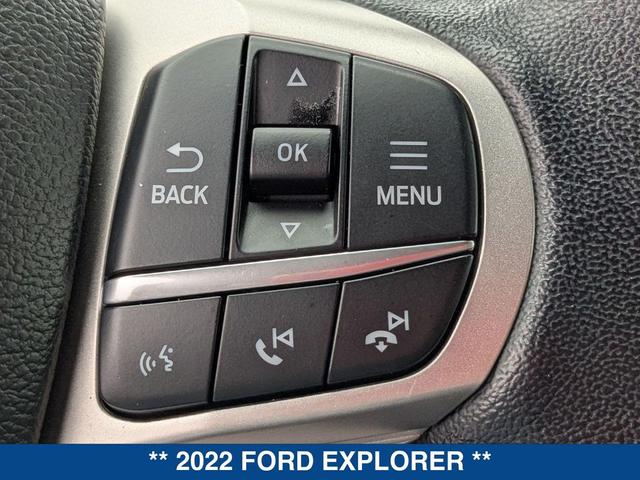Photo of 2022 STAR WHITE MET TRI-COAT Ford Explorer
