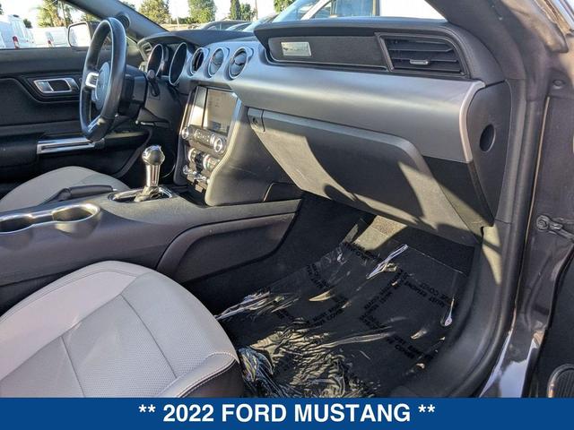 Photo of 2022 DARK MATTER GRAY METALLIC Ford Mustang