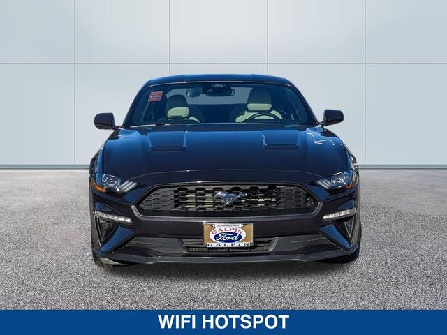 Photo of 2022 DARK MATTER GRAY METALLIC Ford Mustang