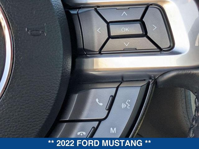 Photo of 2022 DARK MATTER GRAY METALLIC Ford Mustang