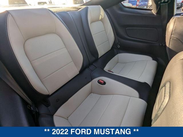 Photo of 2022 DARK MATTER GRAY METALLIC Ford Mustang