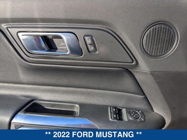 Photo of 2022 DARK MATTER GRAY METALLIC Ford Mustang
