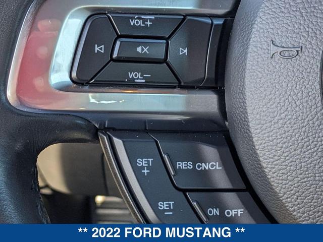Photo of 2022 DARK MATTER GRAY METALLIC Ford Mustang