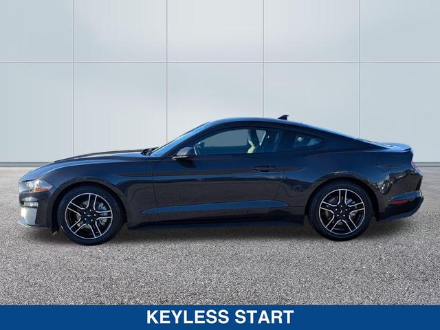 Photo of 2022 DARK MATTER GRAY METALLIC Ford Mustang