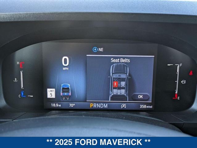 Photo of 2025 OXFORD WHITE Ford Maverick