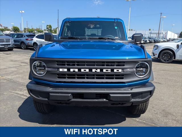 Photo of 2025 VELOCITY BLUE METALLIC Ford Bronco