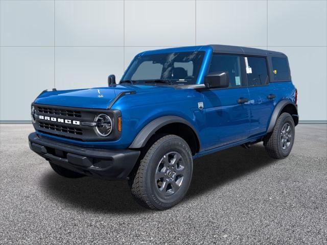Photo of 2025 VELOCITY BLUE METALLIC Ford Bronco