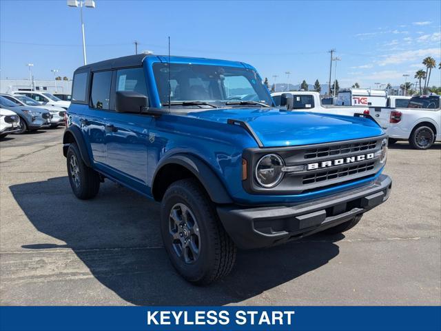 Photo of 2025 VELOCITY BLUE METALLIC Ford Bronco