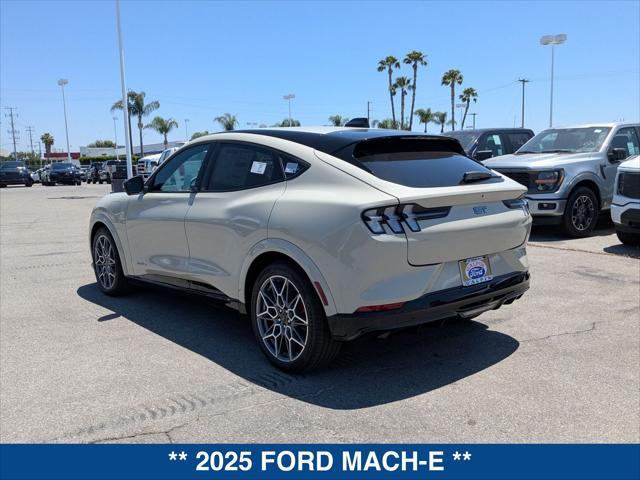 Photo of 2025 DESERT SAND Ford Mustang Mach-E