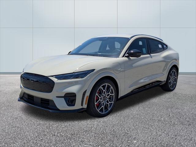 Photo of 2025 DESERT SAND Ford Mustang Mach-E