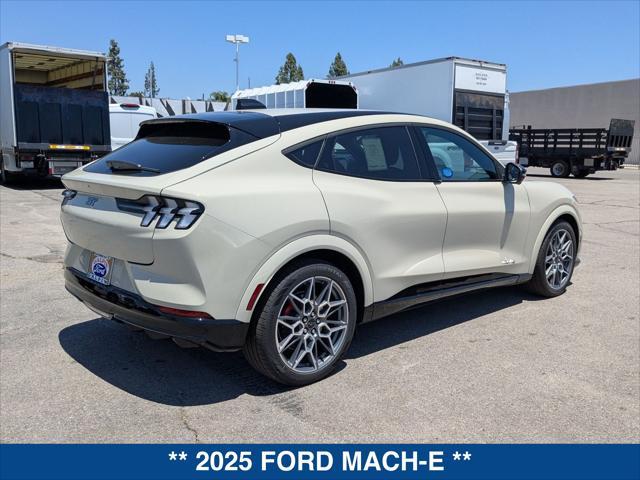 Photo of 2025 DESERT SAND Ford Mustang Mach-E