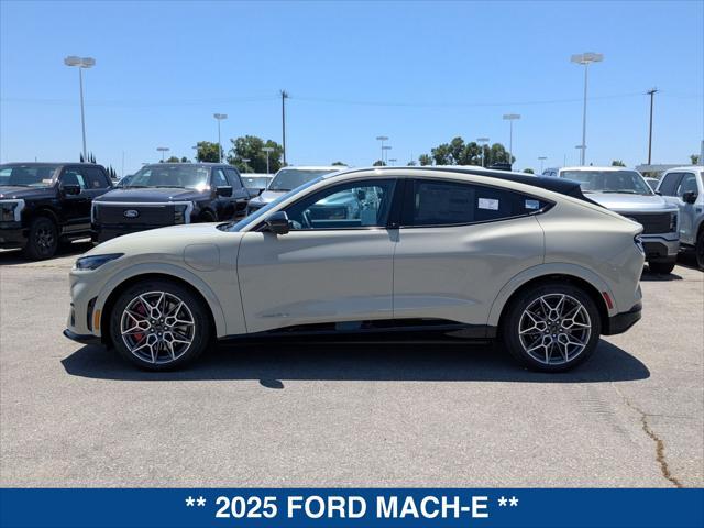 Photo of 2025 DESERT SAND Ford Mustang Mach-E
