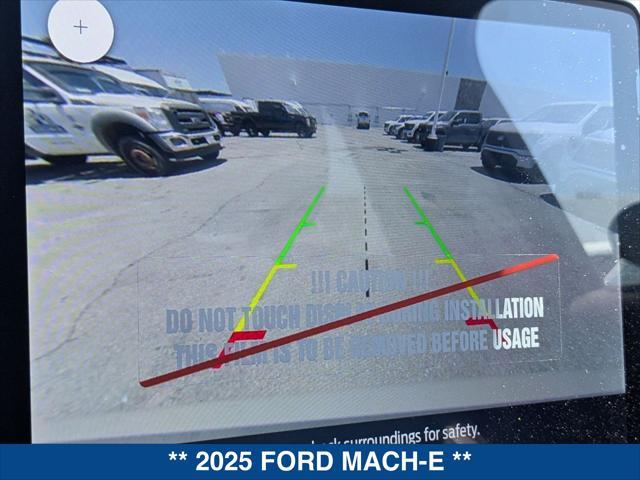 Photo of 2025 DESERT SAND Ford Mustang Mach-E