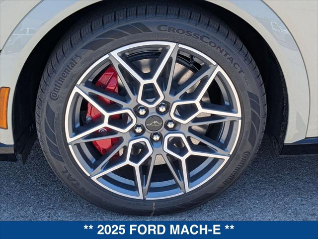 Photo of 2025 DESERT SAND Ford Mustang Mach-E