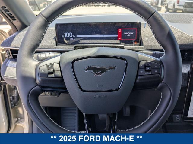 Photo of 2025 DESERT SAND Ford Mustang Mach-E