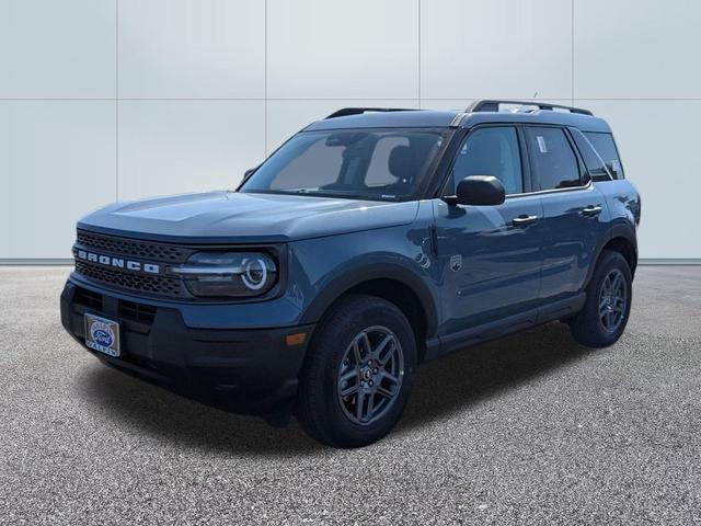Photo of 2025 AZURE GRAY METALLIC Ford Bronco Sport