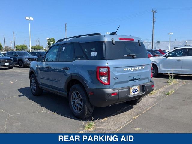 Photo of 2025 AZURE GRAY METALLIC Ford Bronco Sport